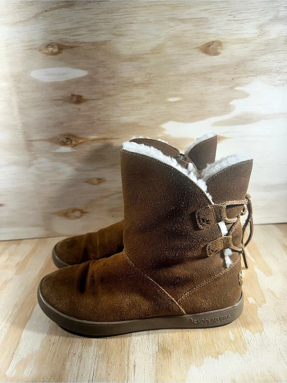 Koolaburra by UGG Brown Winter Boots Women’s Size 7